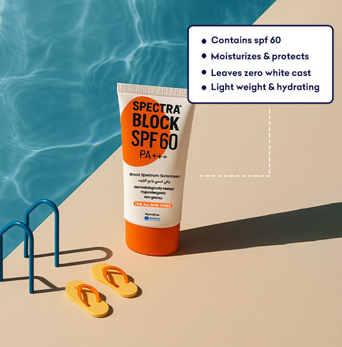Spectra Block SPF60 40g - Jenpharm