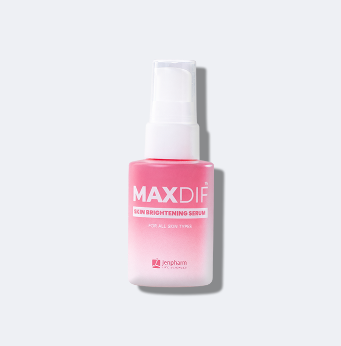 Maxdif Brightening Serum 30ml - Jenpharm
