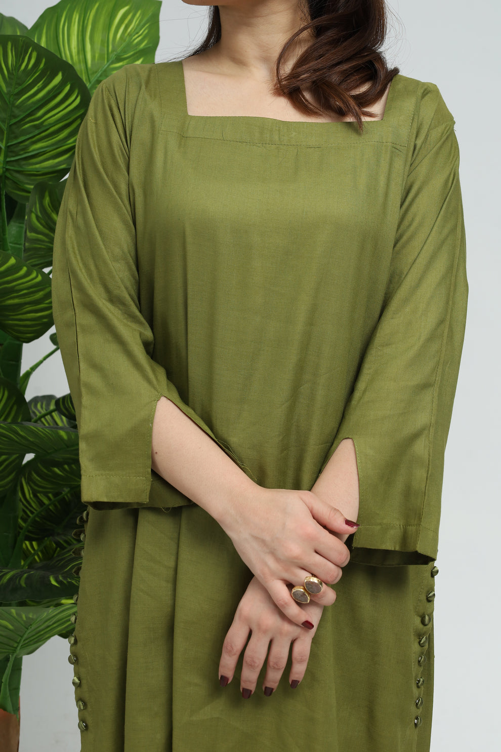 Zaitoon Luxe - Cotton - 3 Pcs - Jaanib