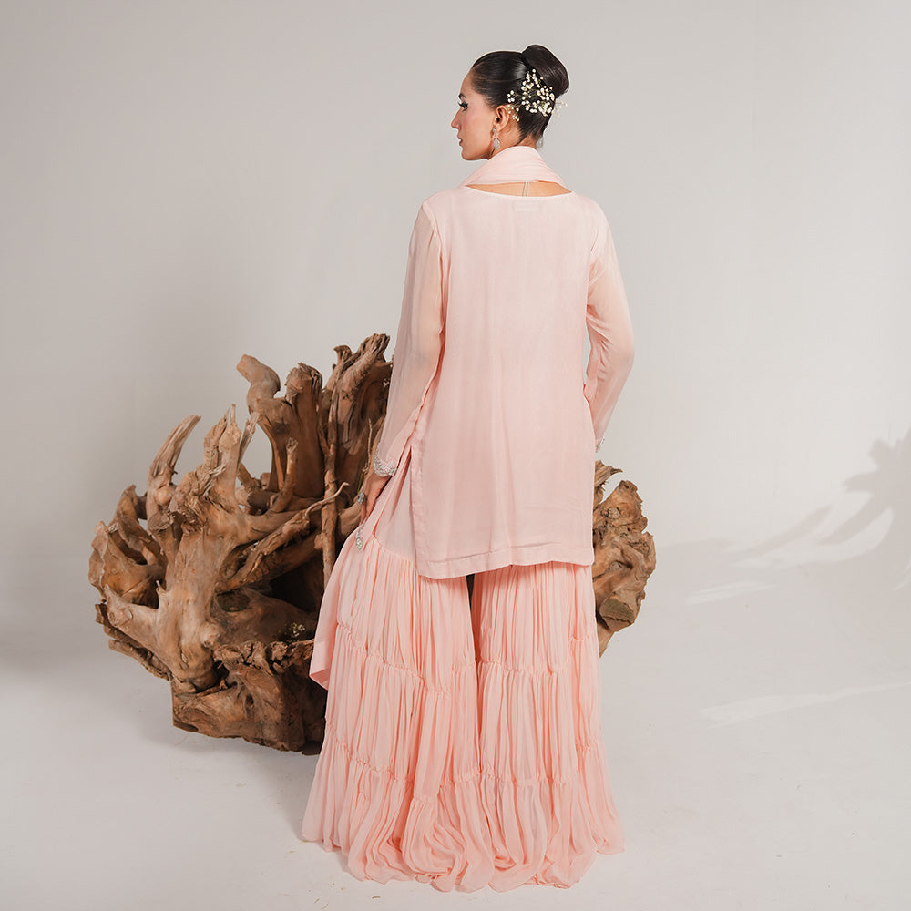 Eden 3 Piece Stitched - Javeria Zoa