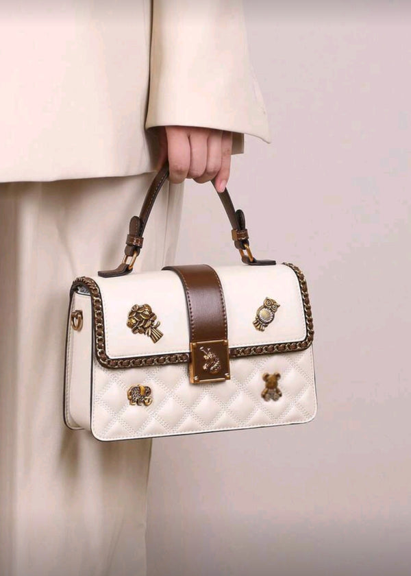 High-Quality Luxury Niche Design High-End Leather Chic Petite Square Bag -  Shahzahra