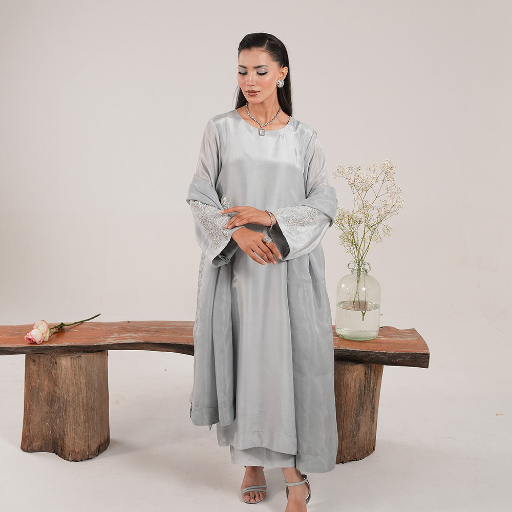 Frost 3 Piece Stitched - Javeria Zoa