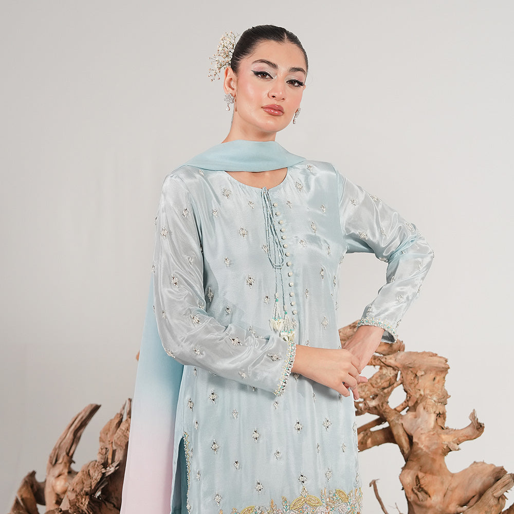 Rime 3 Piece Stitched - Javeria Zoa
