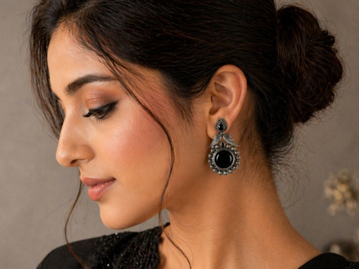 Velora Statement Earrings - Zaroon