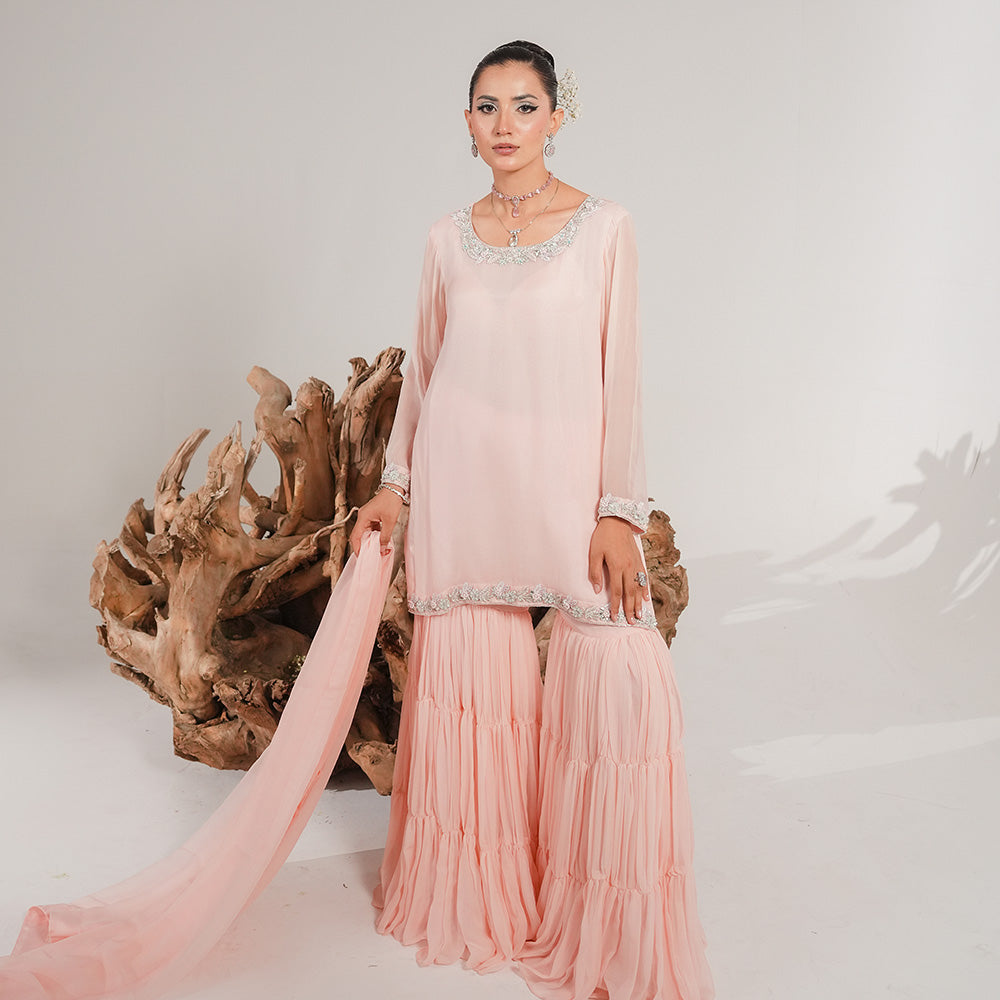 Eden 3 Piece Stitched - Javeria Zoa