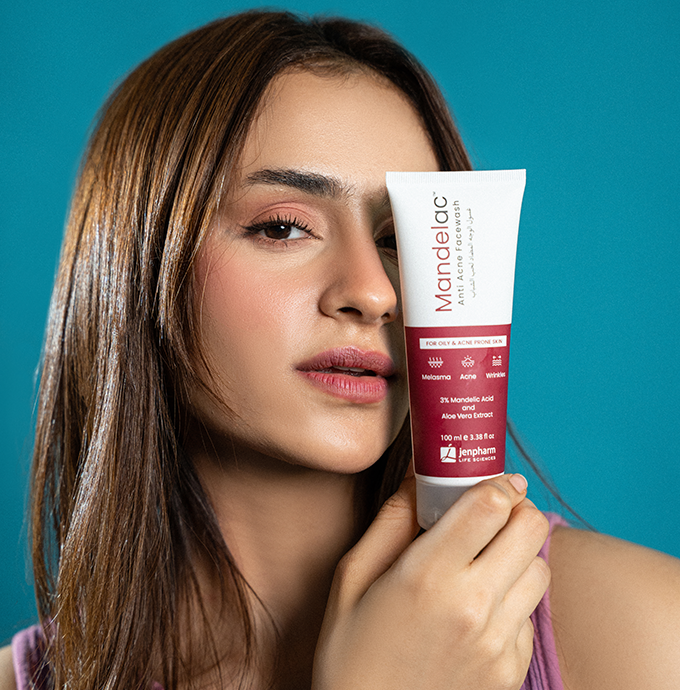 MandelAC Facewash 100ml - Jenpharm