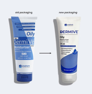 Dermive Oily Moisturizer 100ml - Jenpharm