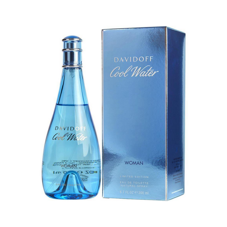 Davidoff Cool Water Edt For Women 100 Ml-Perfume