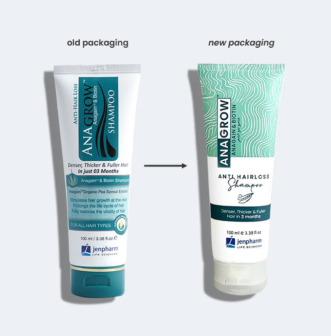 Anagrow Shampoo 100ml - Jenpharm