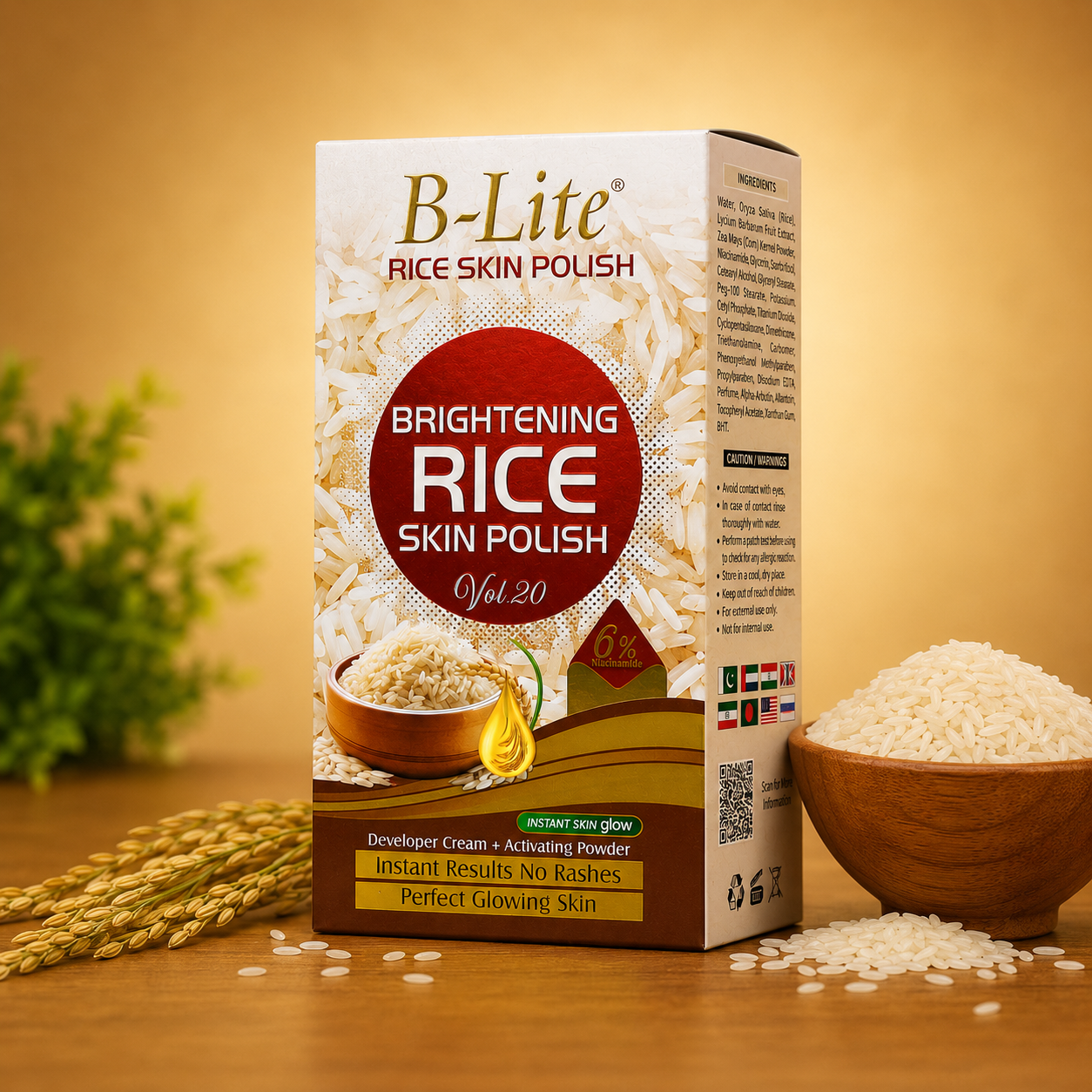 Skin Polish (Rice) - Blite Cosmetics