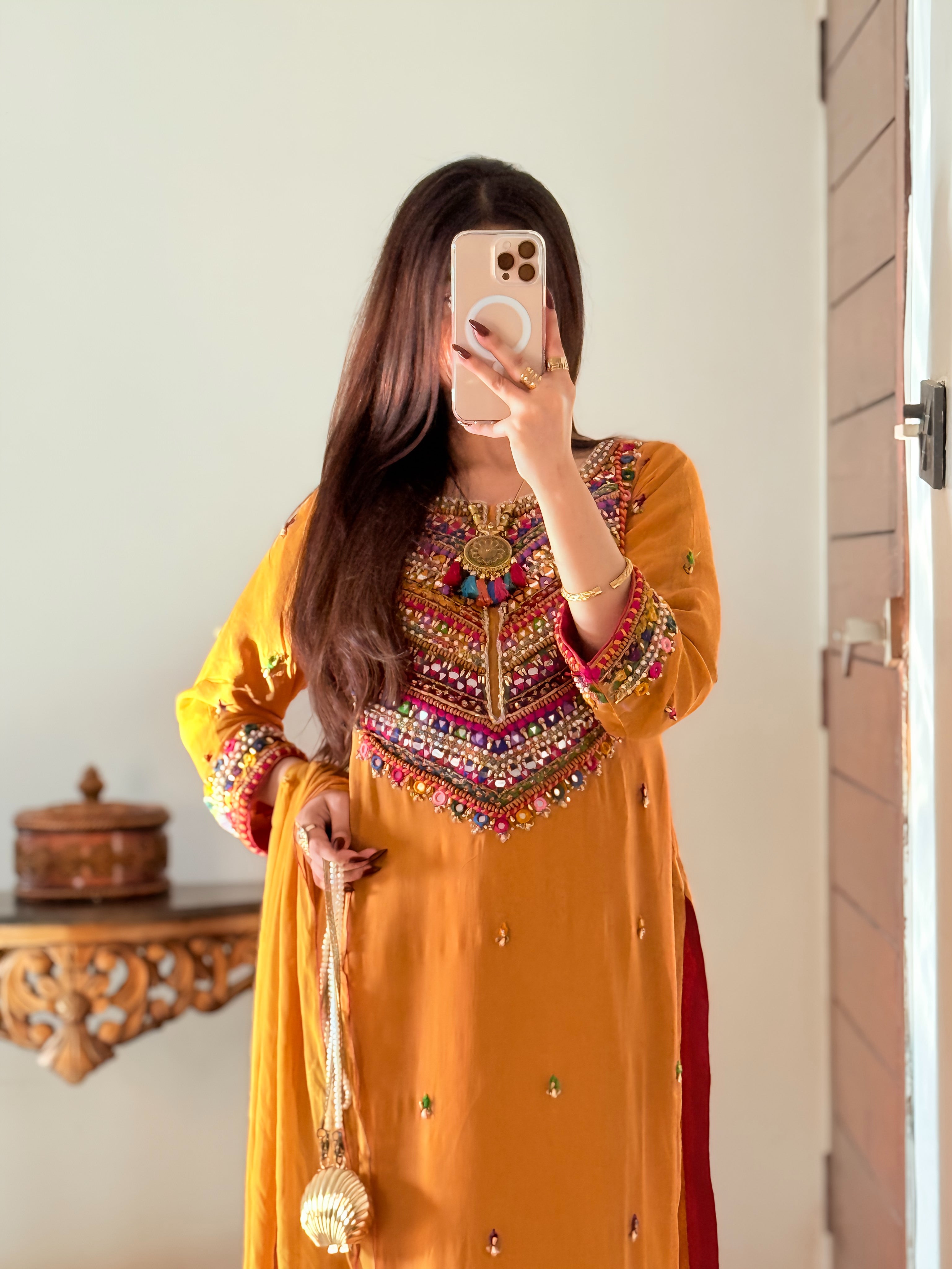 Amna Royale - Chiffon - 3 Pcs - Fashion Corner