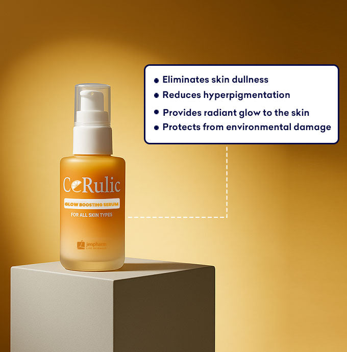 Cerulic Glow Boosting Serum 30ml - Jenpharm