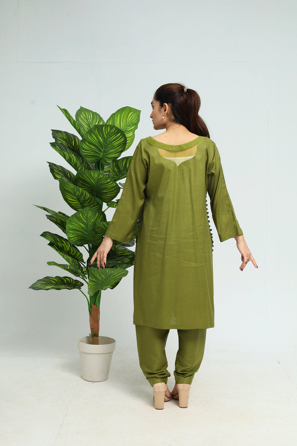 Zaitoon Luxe - Cotton - 3 Pcs - Jaanib
