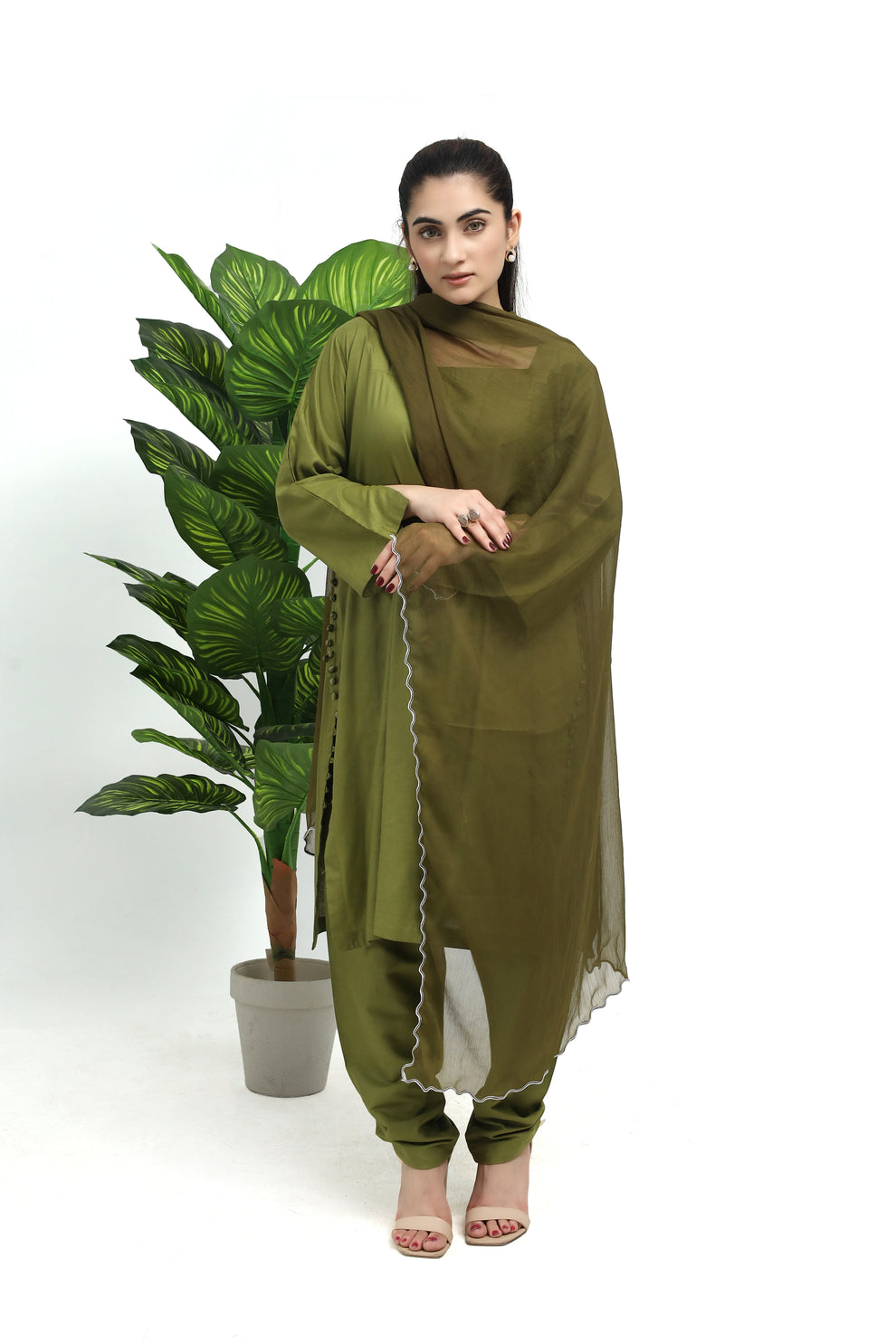 Zaitoon Luxe - Cotton - 3 Pcs - Jaanib