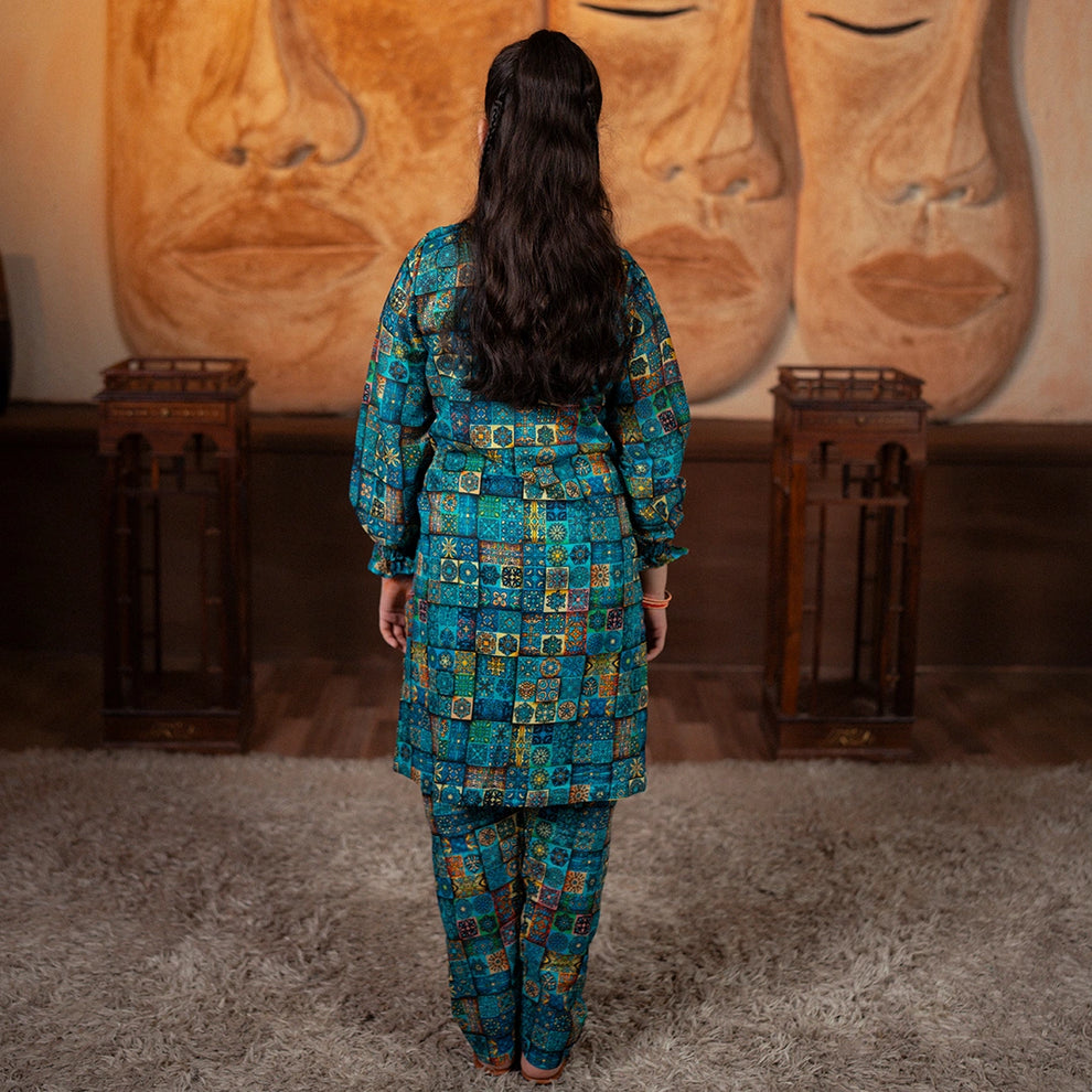 Printed Lawn Suit – Kashaan