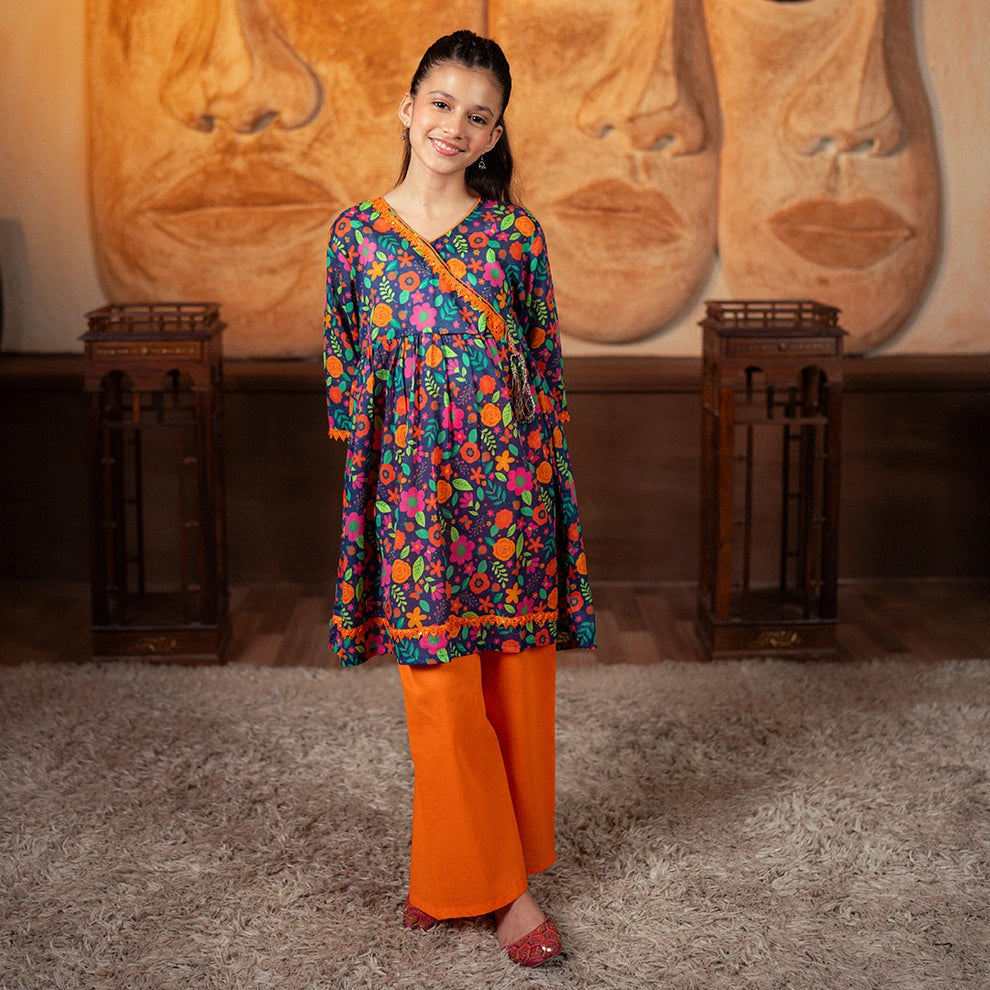 Printed Lawn Suit – Chaman
