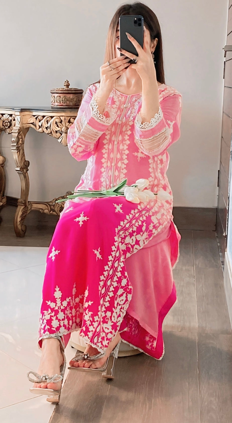 Areeba shah Hit Code - Silk - 3 Pcs - Fashion Corner