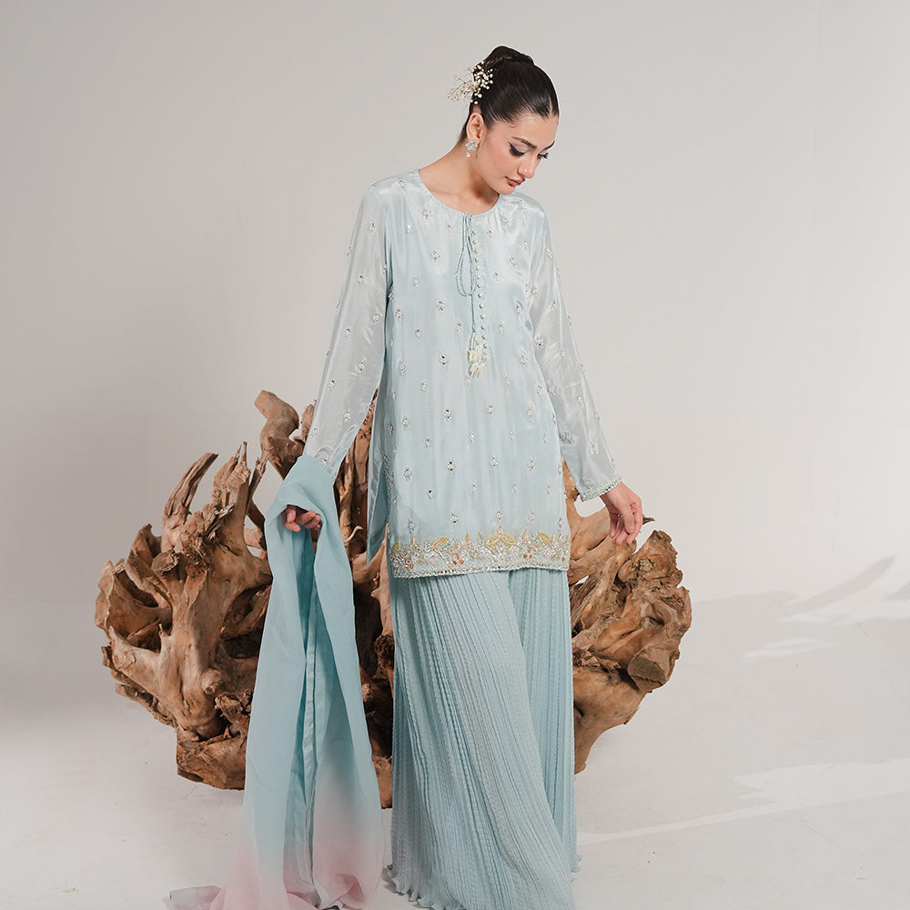 Rime 3 Piece Stitched - Javeria Zoa