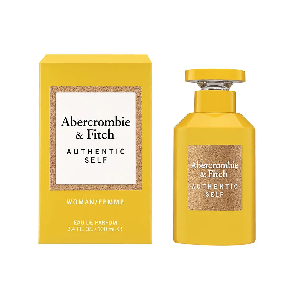 ABERCROMIE & FITCH - AF AUTHENTIC SELF WOMEN EDP 100ML