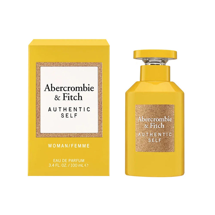 ABERCROMIE & FITCH - AF AUTHENTIC SELF WOMEN EDP 100ML