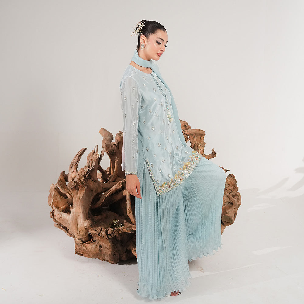 Rime 3 Piece Stitched - Javeria Zoa