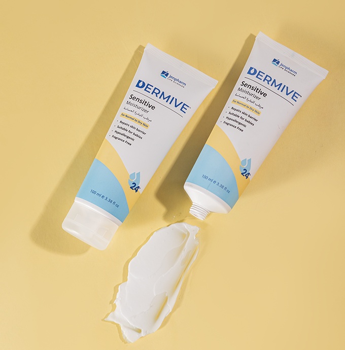 Dermive Sensitive Moisturizer 100ml - Jenpharm