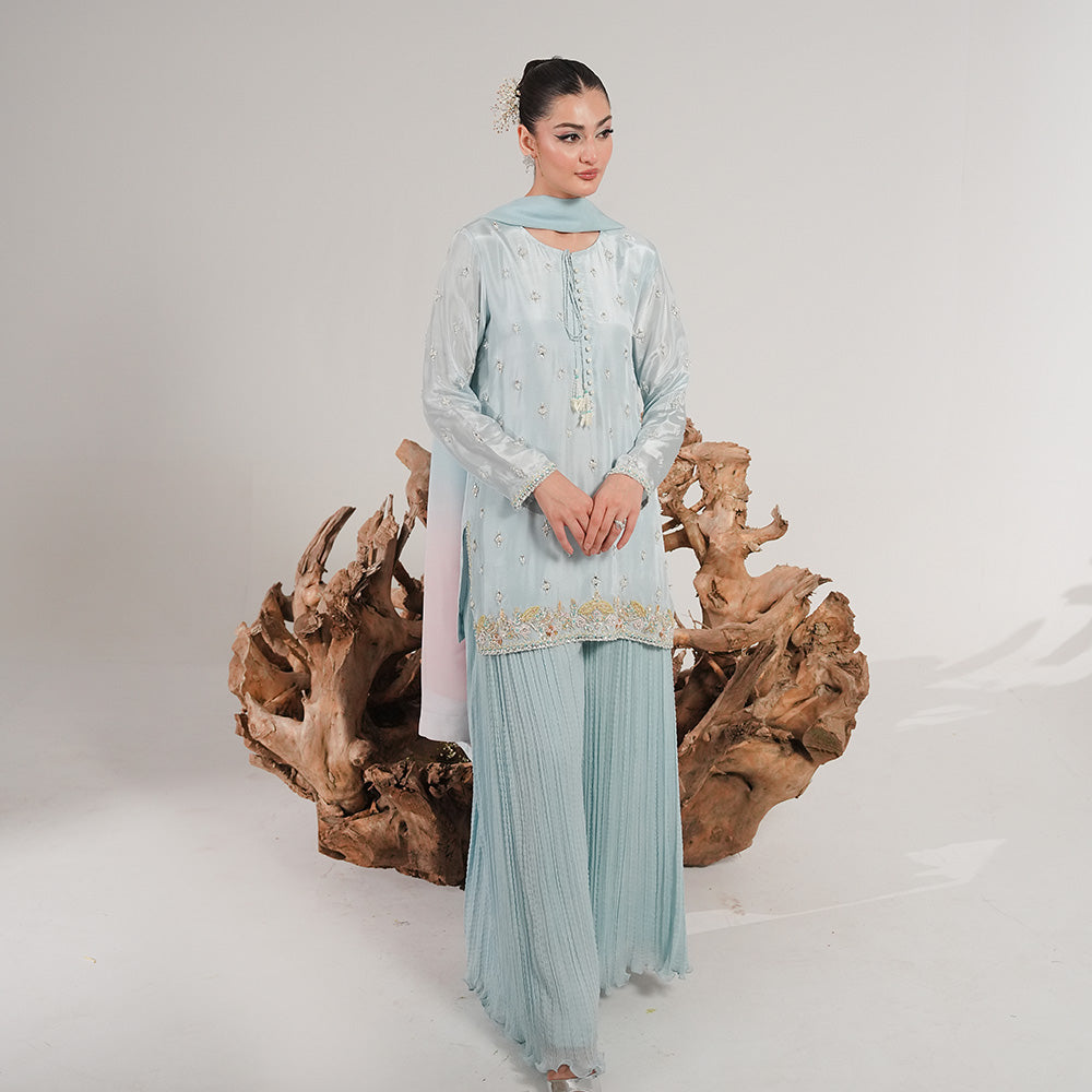 Rime 3 Piece Stitched - Javeria Zoa