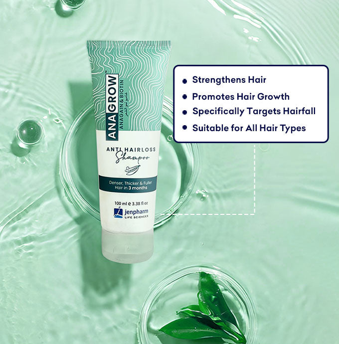 Anagrow Shampoo 100ml - Jenpharm