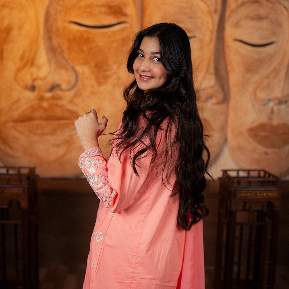 Embroidered Cotton Suit – Sehar