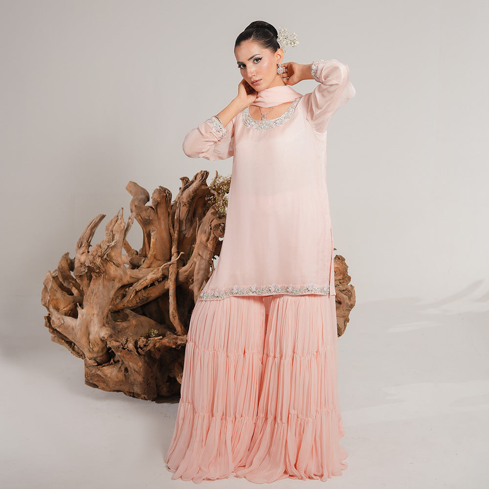 Eden 3 Piece Stitched - Javeria Zoa