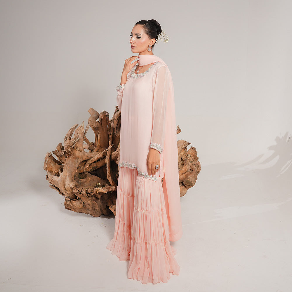 Eden 3 Piece Stitched - Javeria Zoa