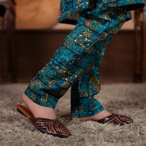 Printed Lawn Suit – Kashaan