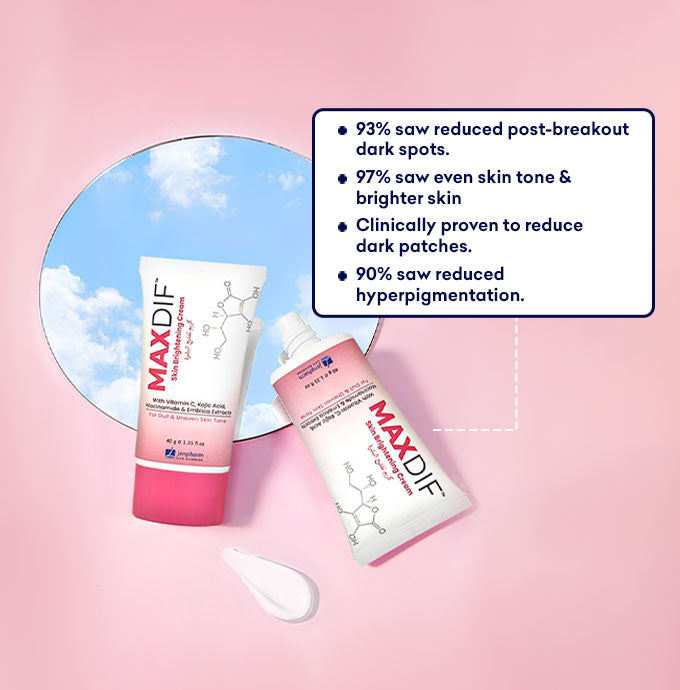 Maxdif Brightening Cream 40g - Jenpharm