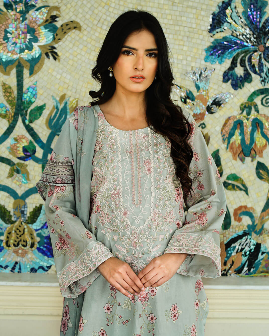Mira 3 Pcs Lawn - Zyna