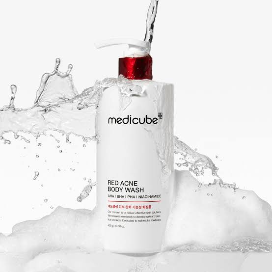 Medicube Red Acne Body Wash - 400g