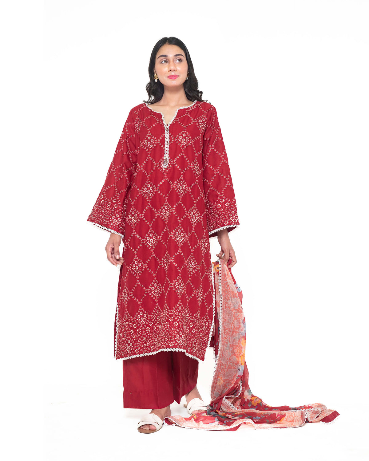 Kaia 3 Pcs Lawn - Zyna