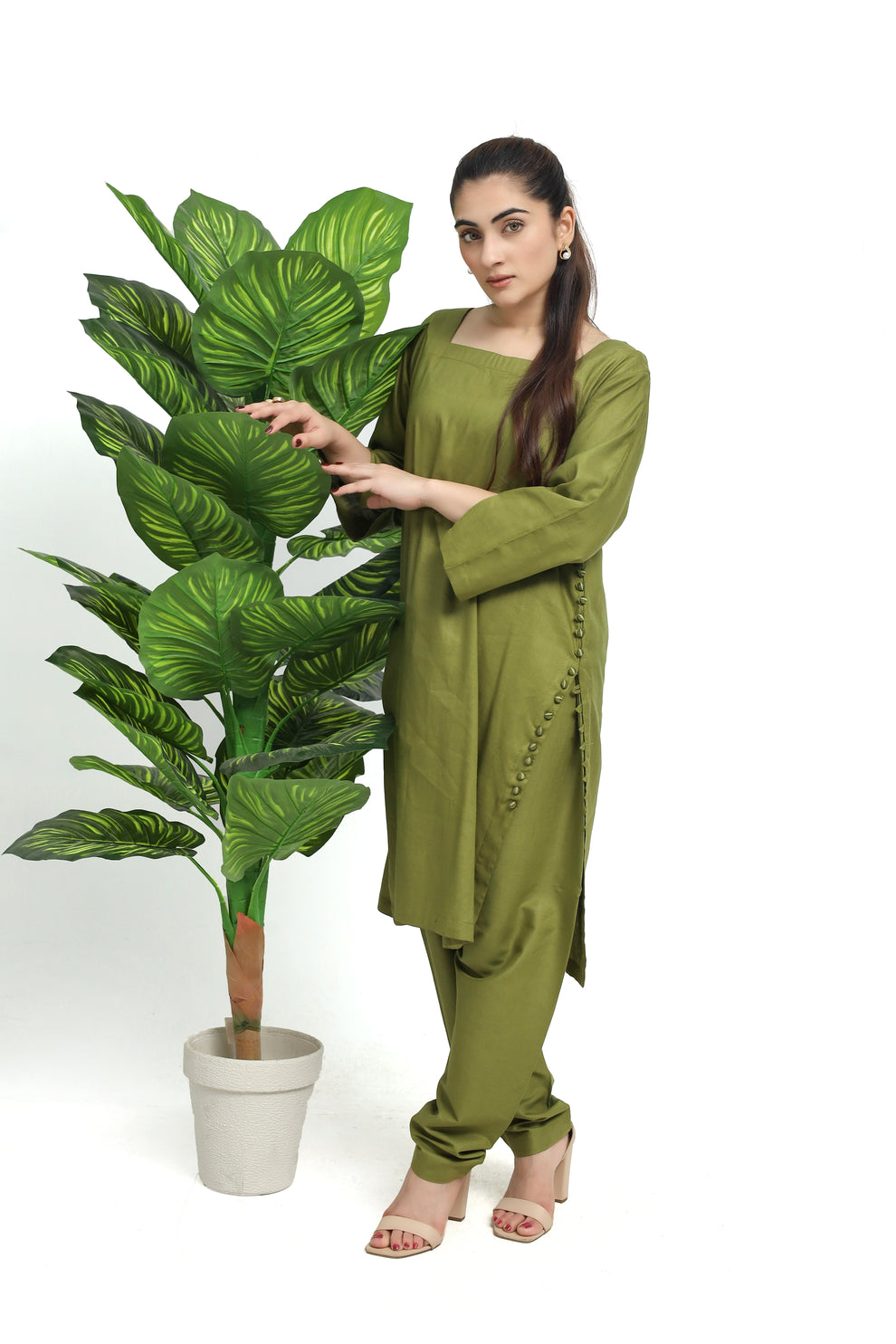Zaitoon Luxe - Cotton - 3 Pcs - Jaanib