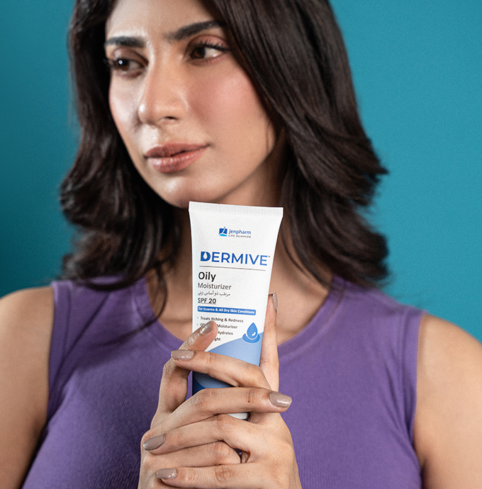 Dermive Oily Moisturizer 100ml - Jenpharm