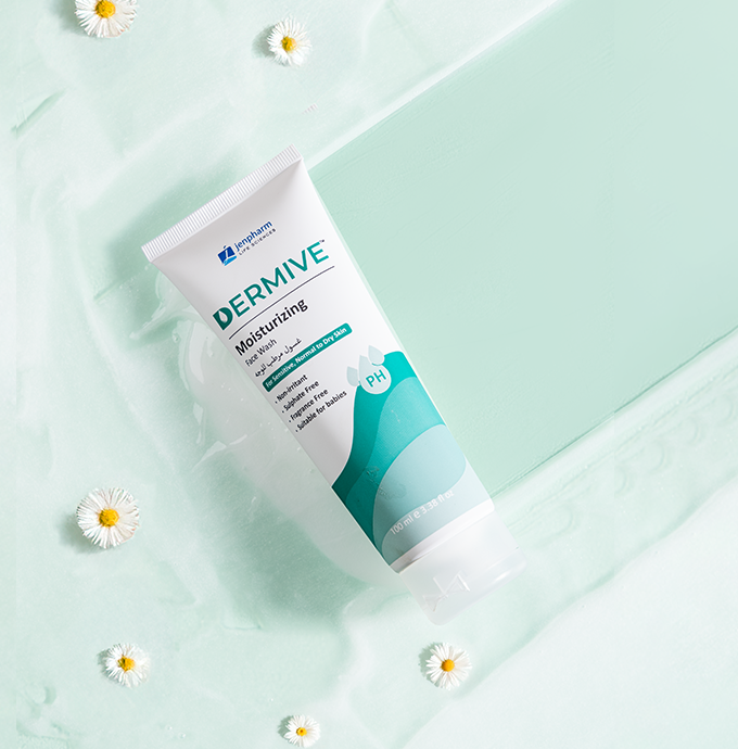 Dermive Moisturizing Wash 100ml - Jenpharm