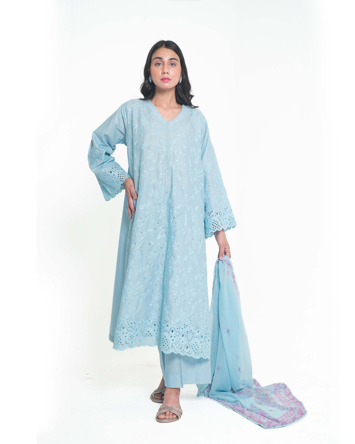 Lirra 3 Pcs Lawn - Zyna