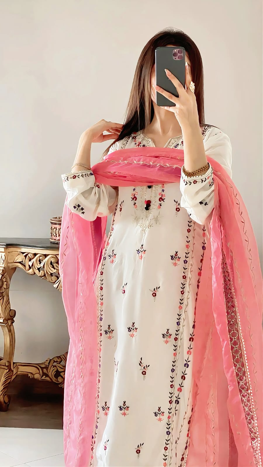 Emma Royale - Silk - 3 Pcs - Fashion Corner
