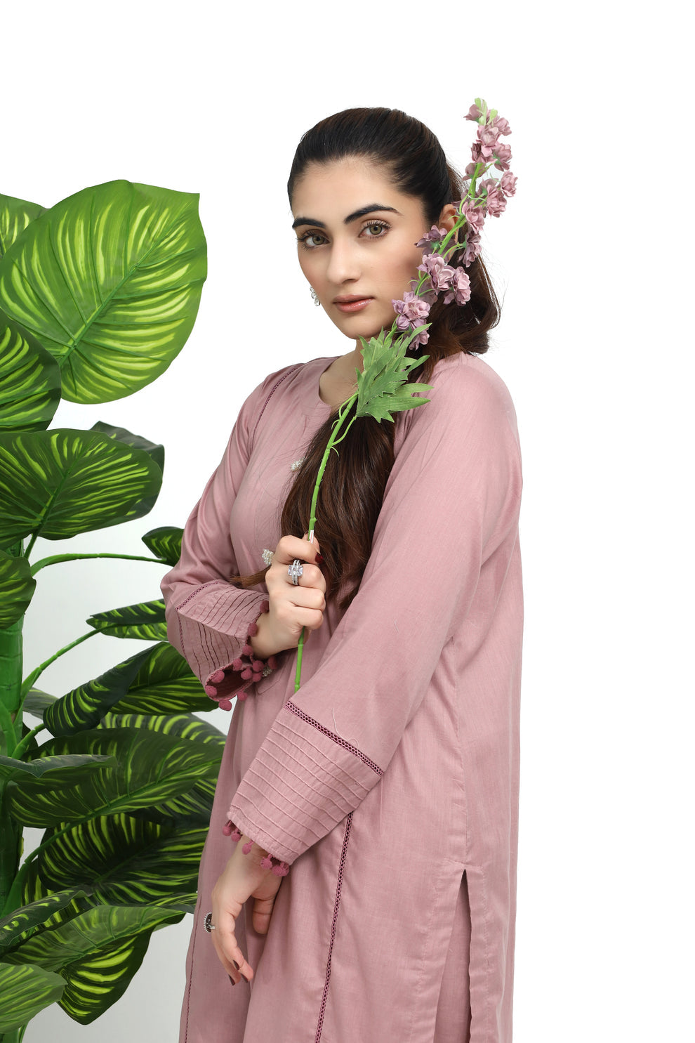 Summery Powder - Cotton - 2 Pcs - Jaanib