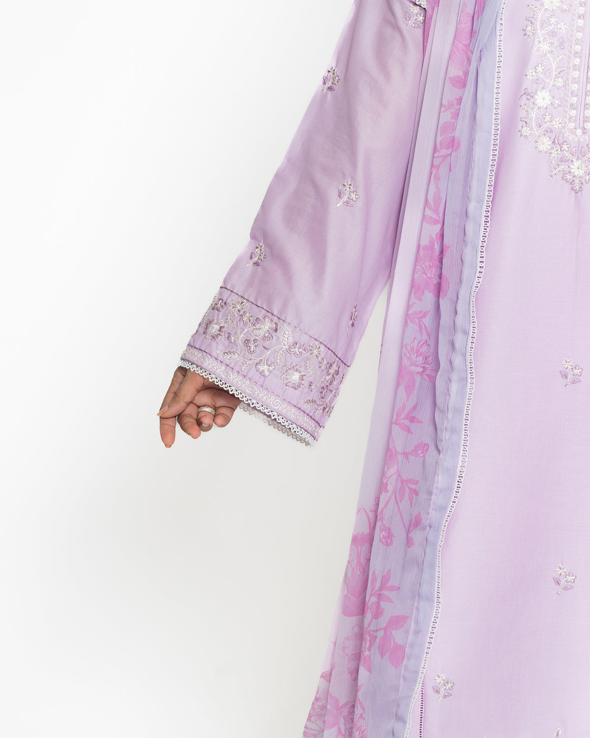 Ziva 3 Pcs Lawn - Zyna