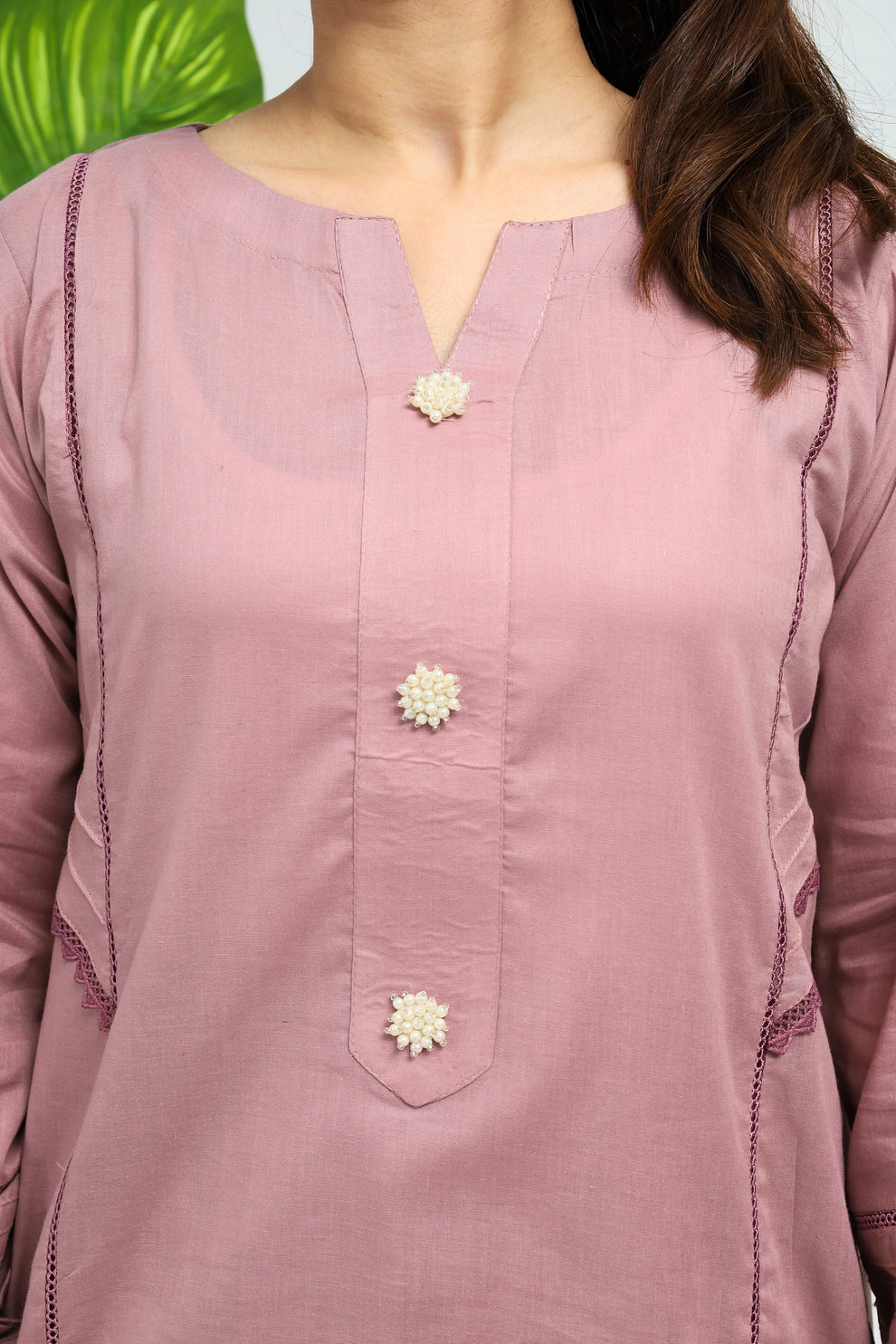 Summery Powder - Cotton - 2 Pcs - Jaanib