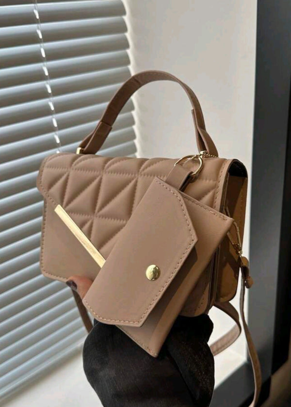 2pcs/Set Shoulder Crossbody Handbag -  Shahzahra