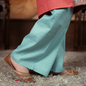 Embroidered Jacquard Suit – Mahgul