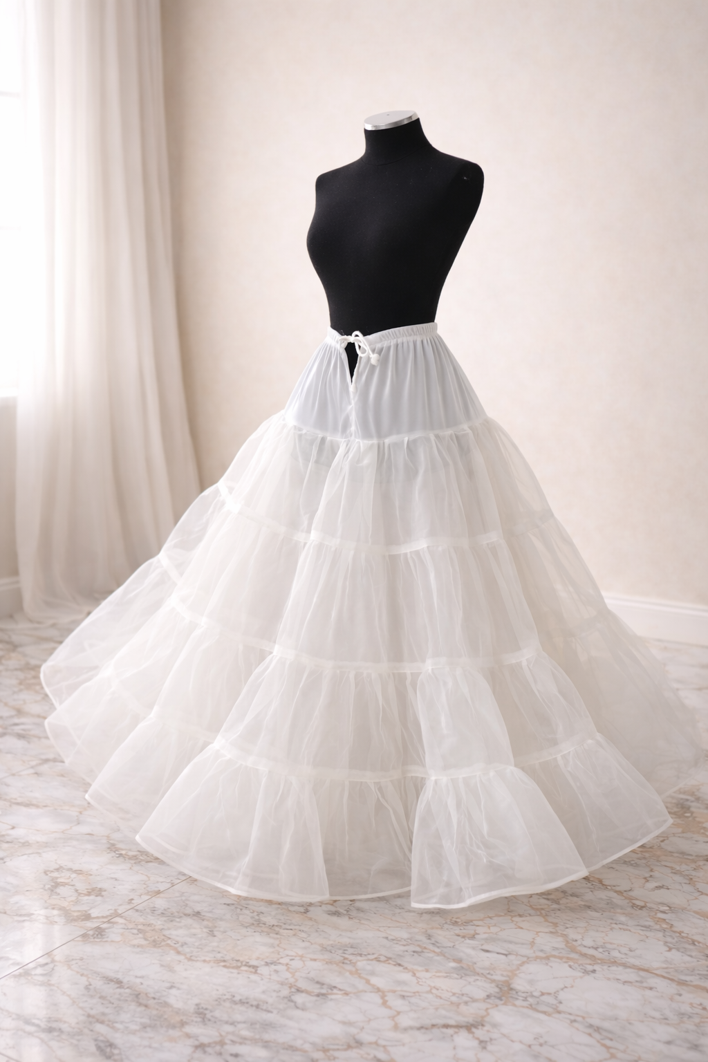 Indian Style Cancan Skirt For Bridal Dresses - Afshan