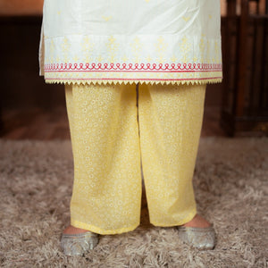 Embroidered Cotton Suit – Kehkashaan