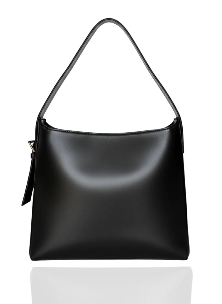 Elara Black Tote Bag - Marquise Vault