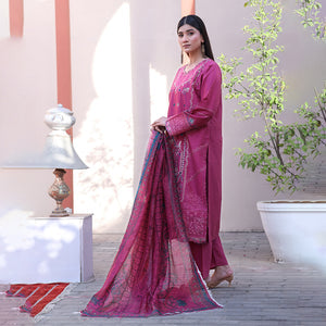 Embroidered Cotton Suit – Zara